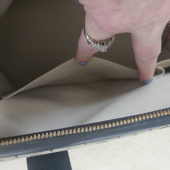 Louis Vuitton Josephine PM Monogram Canvas Bag used Authentic - Picture 15 of 16